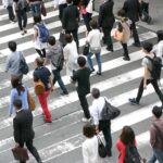 DeepSortで歩行者数カウント